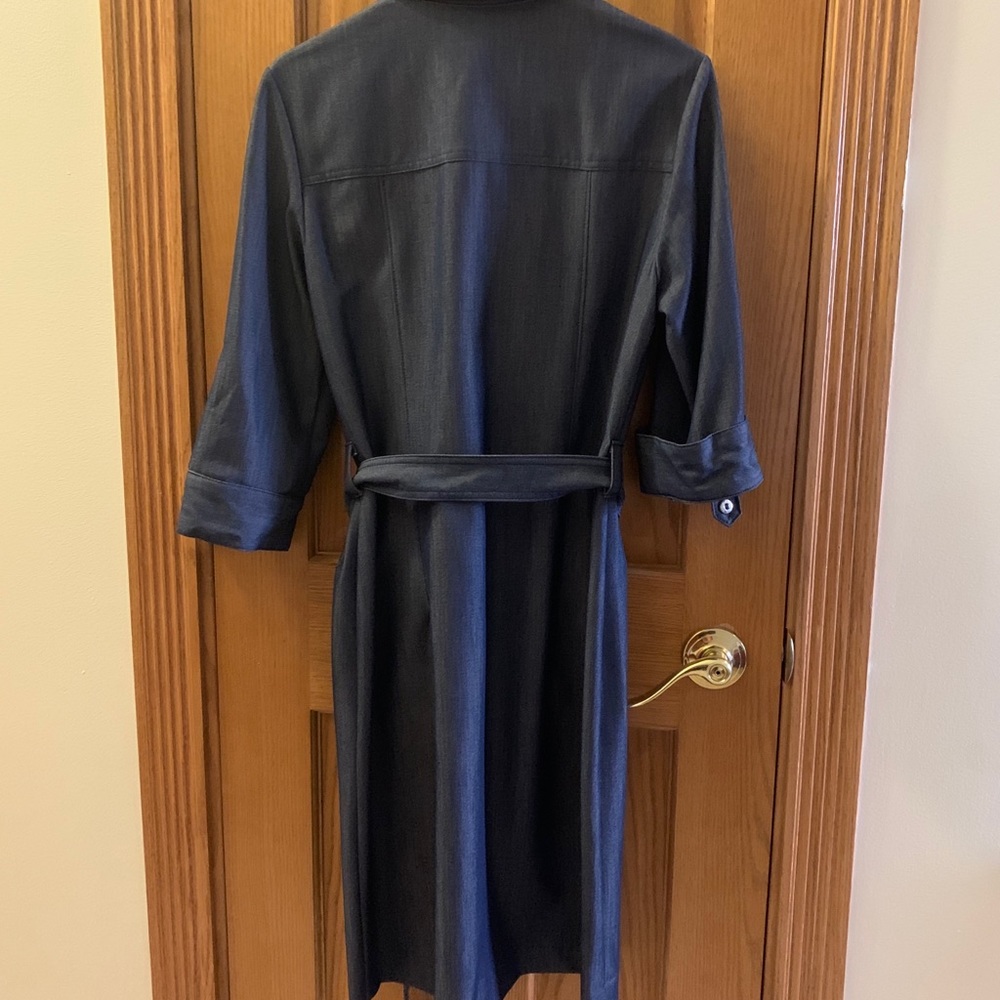 Belted dress